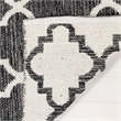 Safavieh Montauk Black Contemporary Rug - 4' x 6'