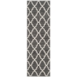 Safavieh Montauk Black Contemporary Rug - Runner 2'3