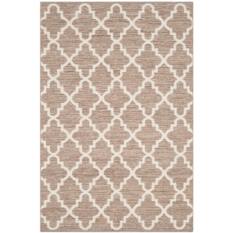 Safavieh Montauk Beige Contemporary Rug - 4' x 6'