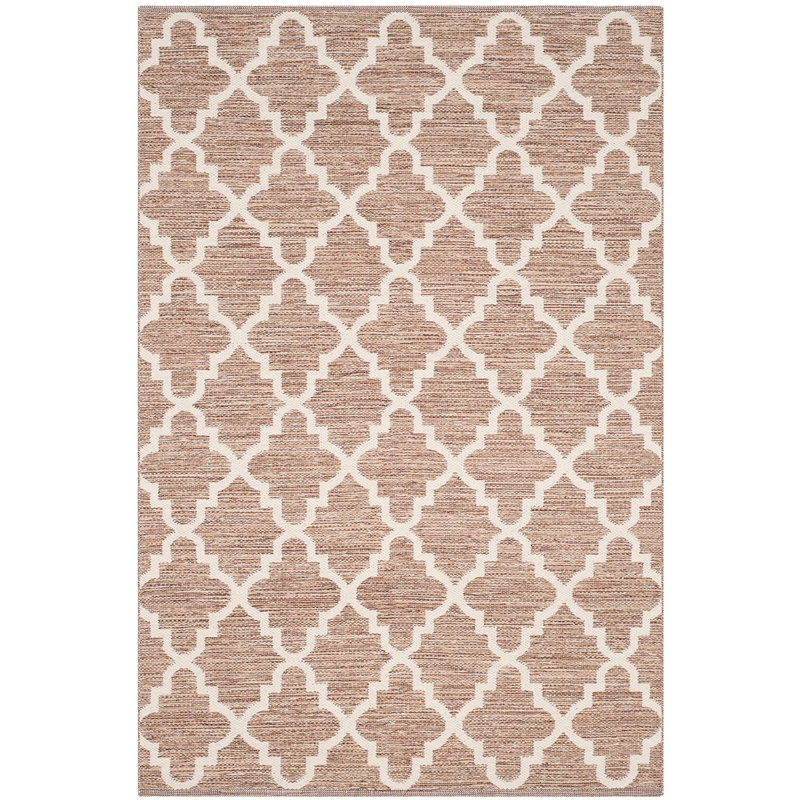 Safavieh Montauk Beige Contemporary Rug - 4' x 6'