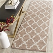Safavieh Montauk Beige Contemporary Rug - Runner 2'3