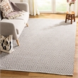 Safavieh Montauk Grey Contemporary Rug - 4' x 6'