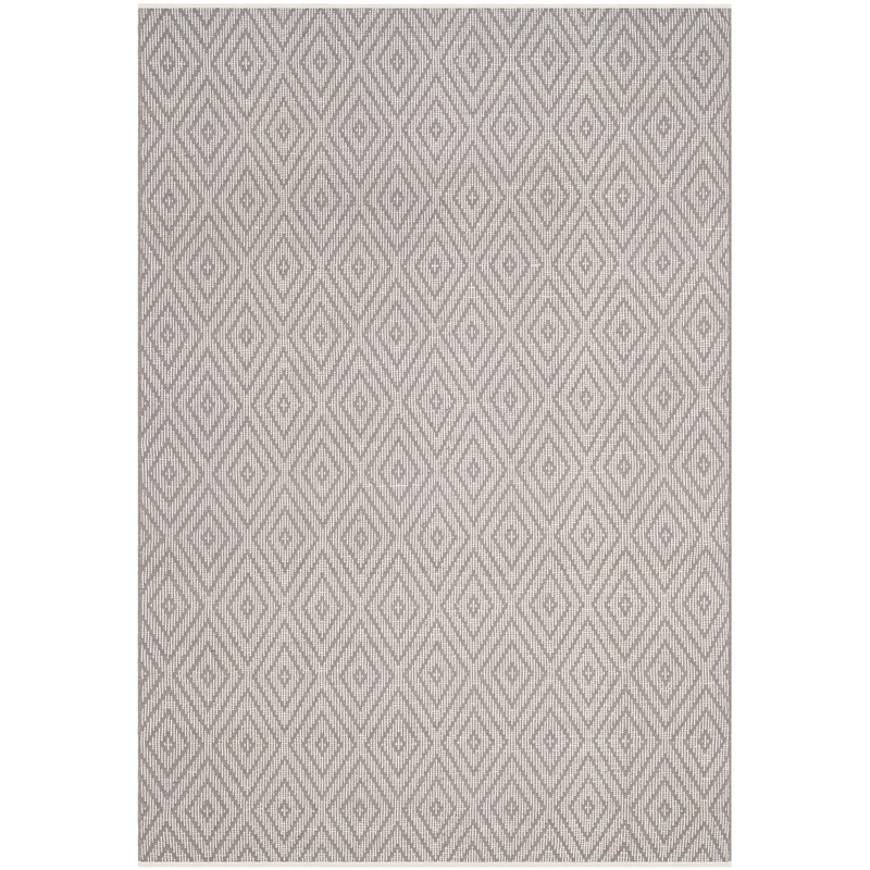 Safavieh Montauk Grey Contemporary Rug - 4' x 6'