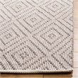 Safavieh Montauk Grey Contemporary Rug - 4' x 6'