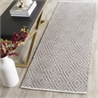 Safavieh Montauk Grey Contemporary Rug - Runner 2'3