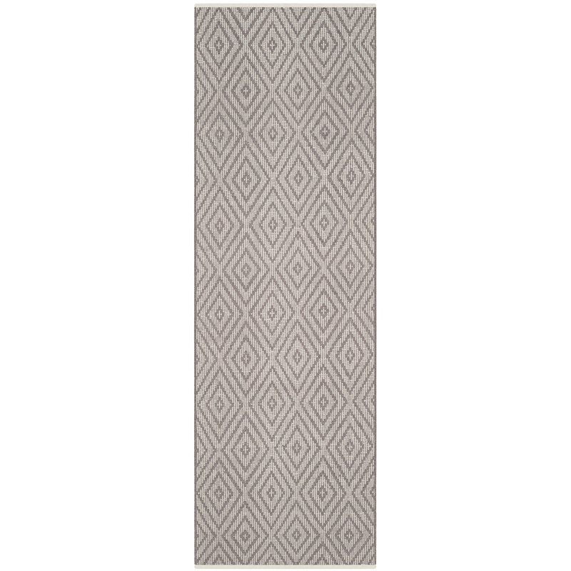 Safavieh Montauk Grey Contemporary Rug - Runner 2'3