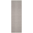 Safavieh Montauk Grey Contemporary Rug - Runner 2'3