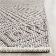 Safavieh Montauk Grey Contemporary Rug - Runner 2'3