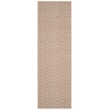 Safavieh Montauk Beige Contemporary Rug - Runner 2'3