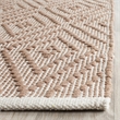 Safavieh Montauk Beige Contemporary Rug - Runner 2'3
