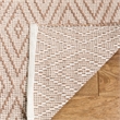Safavieh Montauk Beige Contemporary Rug - Runner 2'3