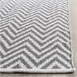 Safavieh Montauk Grey Contemporary Rug - 8' x 10'