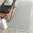 Safavieh Montauk Grey Contemporary Rug - Runner 2'3
