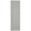Safavieh Montauk Grey Contemporary Rug - Runner 2'3