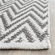 Safavieh Montauk Grey Contemporary Rug - Runner 2'3