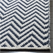 Safavieh Montauk Navy Contemporary Rug - 4' x 6'