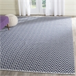 Safavieh Montauk Navy Contemporary Rug - 8' x 10'