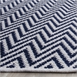Safavieh Montauk Navy Contemporary Rug - 8' x 10'