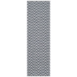 Safavieh Montauk Navy Contemporary Rug - Runner 2'3