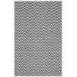 Safavieh Montauk Black Contemporary Rug - 4' x 6'