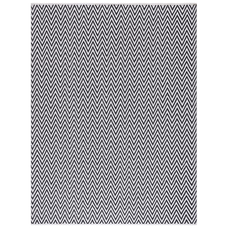 Safavieh Montauk Black Contemporary Rug - 8' x 10'