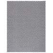 Safavieh Montauk Black Contemporary Rug - 8' x 10'