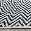 Safavieh Montauk Black Contemporary Rug - 8' x 10'