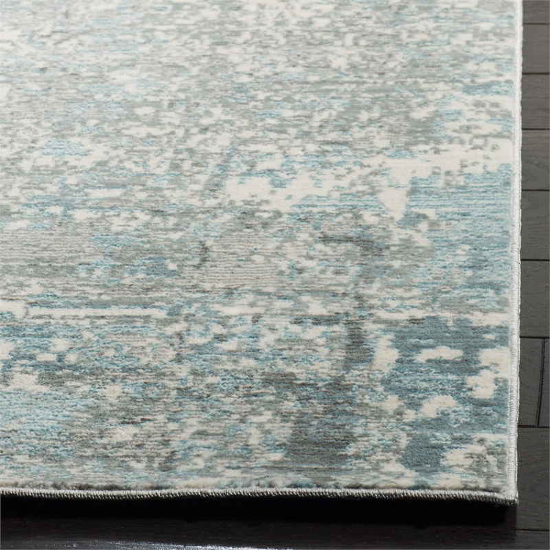 Safavieh Mystique Teal Traditional Rug - 3' x 5'