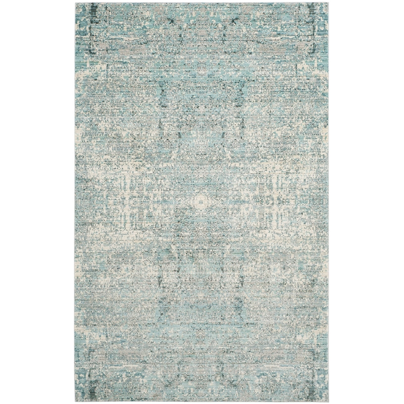 Safavieh Mystique Teal Traditional Rug - 4' x 6'