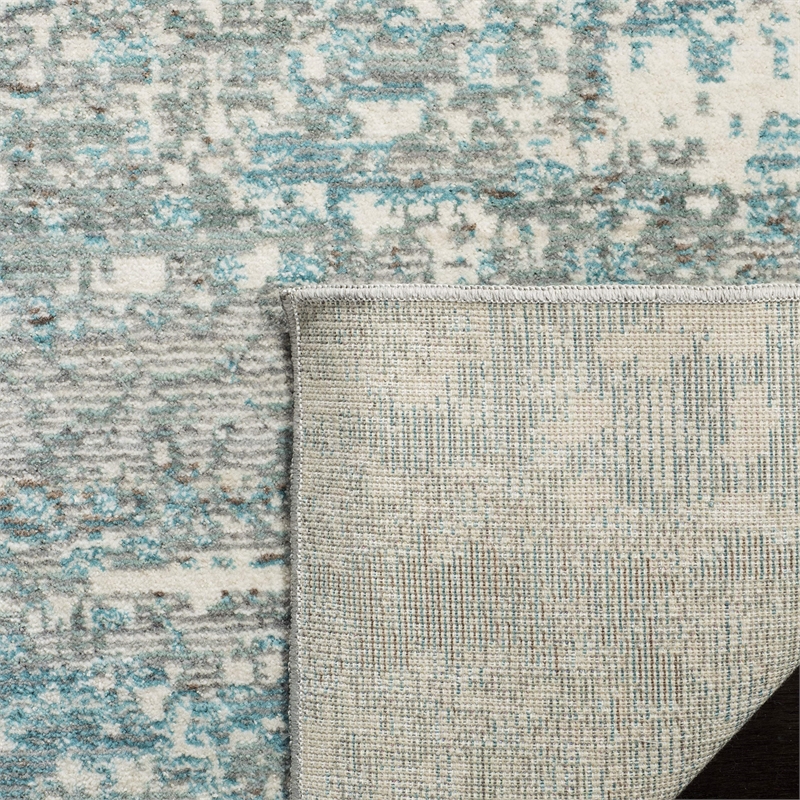 Safavieh Mystique Teal Traditional Rug - 4' x 6'