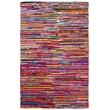 Safavieh Nantucket Pink Contemporary Rug - 6' x 9'