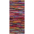 Safavieh Nantucket Pink Contemporary Rug - Runner 2'3