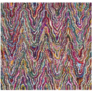 Safavieh Nantucket  Contemporary Rug - Square 8'