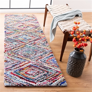 Safavieh Nantucket  Contemporary Rug - Runner 2'3&quot x 7'