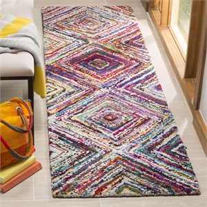 Safavieh Nantucket  Contemporary Rug - Runner 2'3&quot x 7'