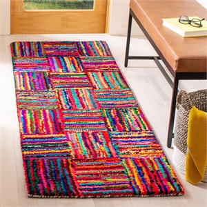 Safavieh Nantucket  Contemporary Rug - Runner 2'3&quot x 7'