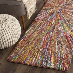 Safavieh Nantucket  Contemporary Rug - Runner 2'3&quot x 7'