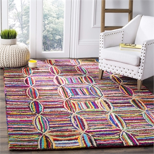 Safavieh Nantucket  Contemporary Rug - 6' x 9'