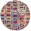 Safavieh Nantucket  Contemporary Rug - Round 4'