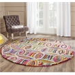Safavieh Nantucket  Contemporary Rug - Round 6'