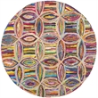 Safavieh Nantucket  Contemporary Rug - Round 6'
