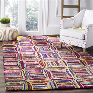 Safavieh Nantucket  Contemporary Rug - Square 6'