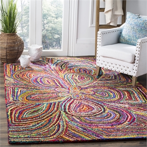 Safavieh Nantucket  Contemporary Rug - 6' x 9'