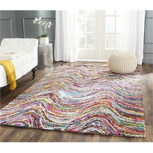 Safavieh Nantucket  Contemporary Rug - 4' x 6'