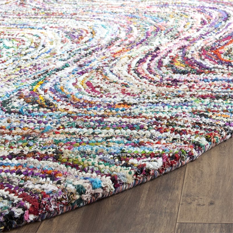 Safavieh Nantucket  Contemporary Rug - Round 4'