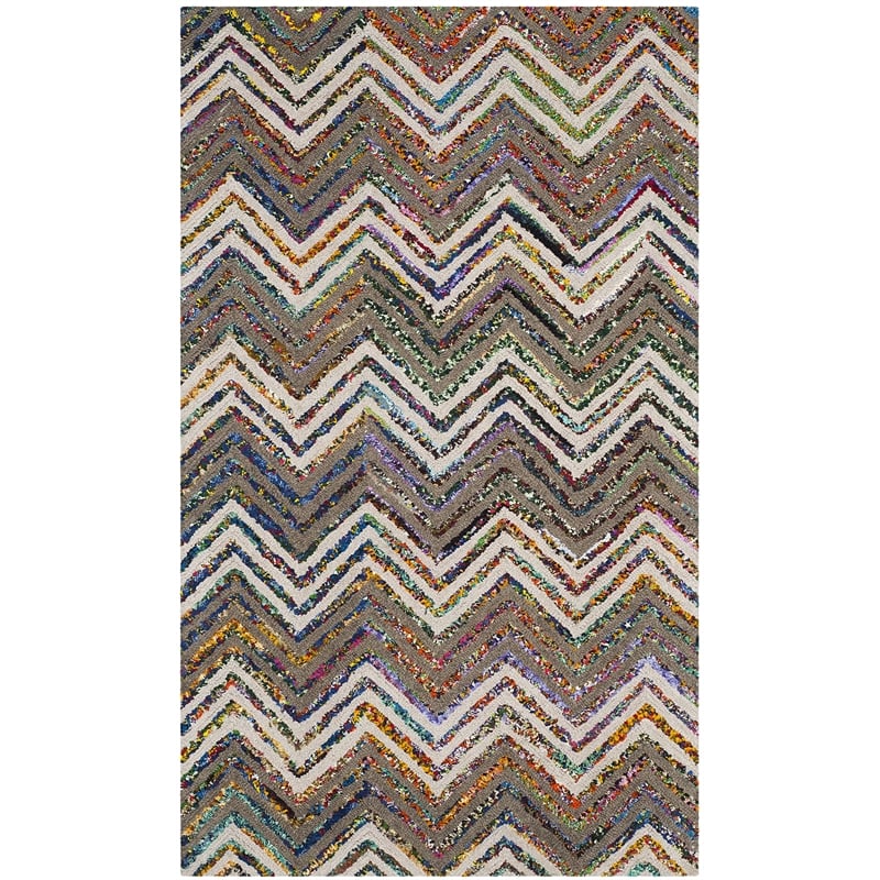 Safavieh Nantucket Beige Contemporary Rug - 3' x 5'