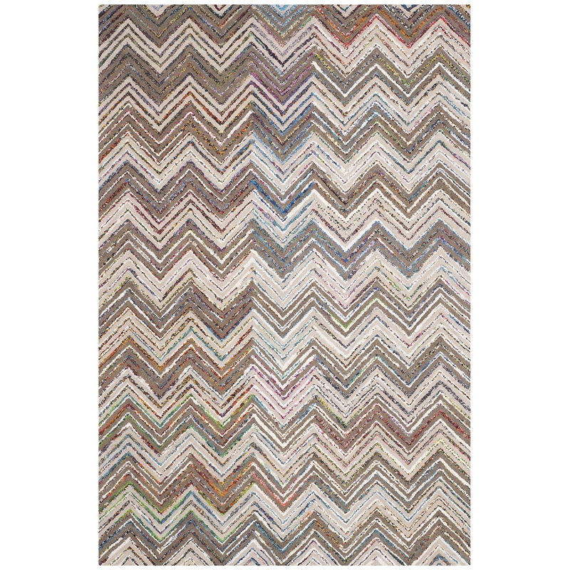 Safavieh Nantucket Beige Contemporary Rug - 6' x 9'