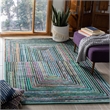 Safavieh Nantucket Teal Contemporary Rug - 8' x 10'
