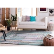 Safavieh Nantucket Teal Contemporary Rug - 8' x 10'