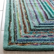 Safavieh Nantucket Teal Contemporary Rug - 8' x 10'